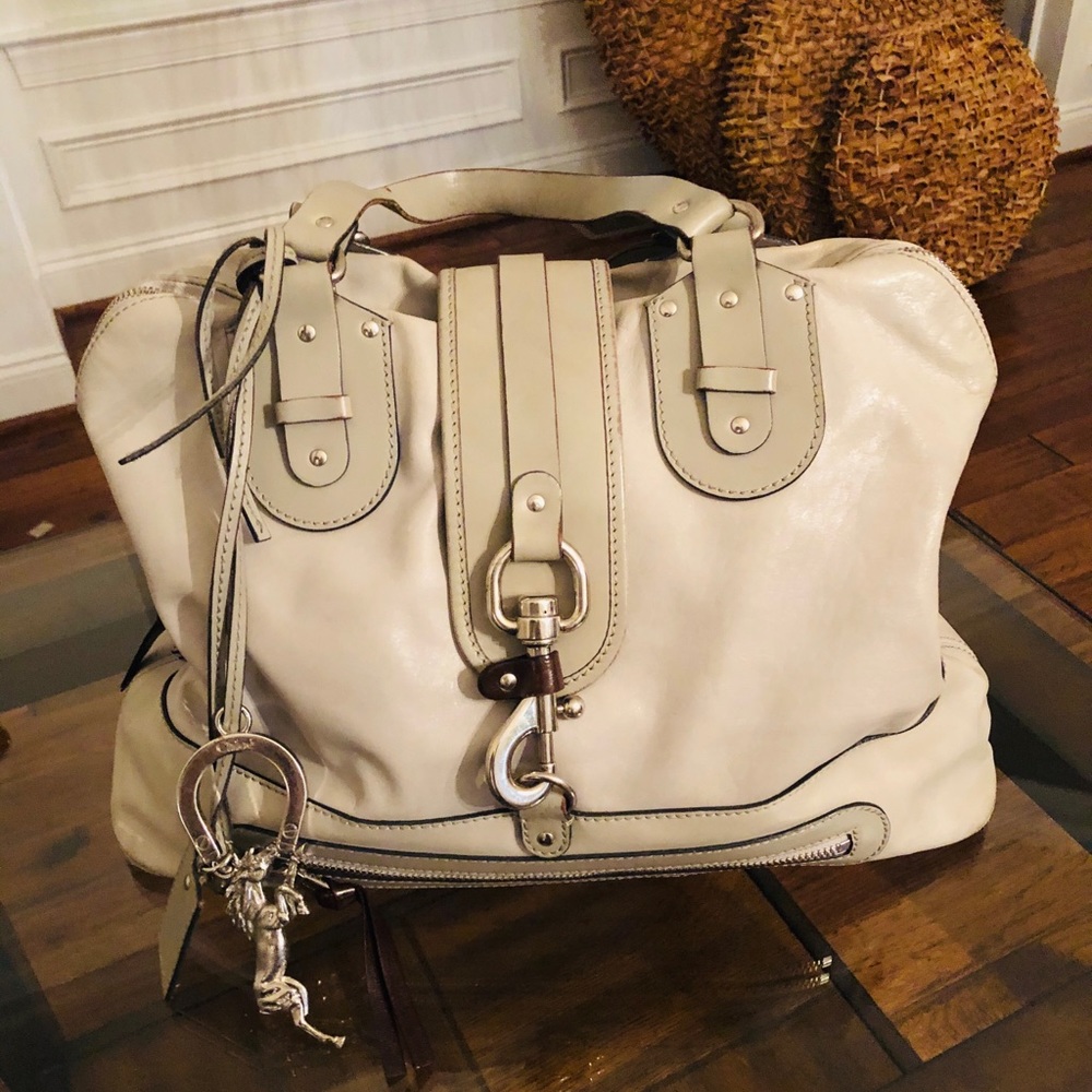Chloe’ Kerala XL Grey handbag